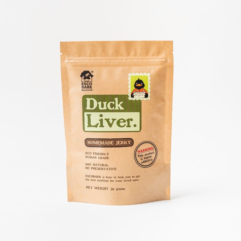 Escobark Duck Liver