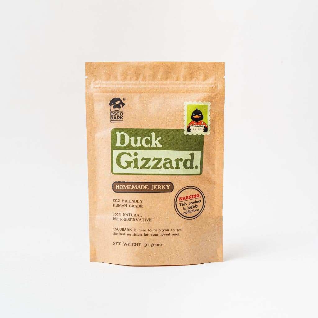 Escobark Duck Gizzard