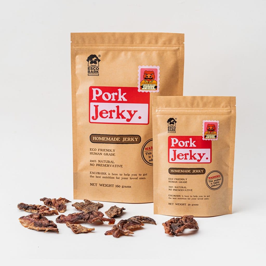 Escobark Value Pork Jerky 160g