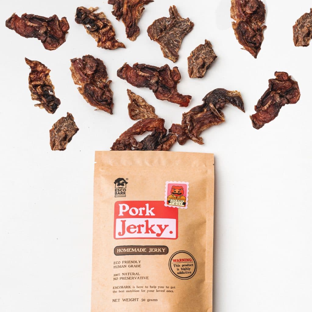 Escobark Pork Jerky 50g