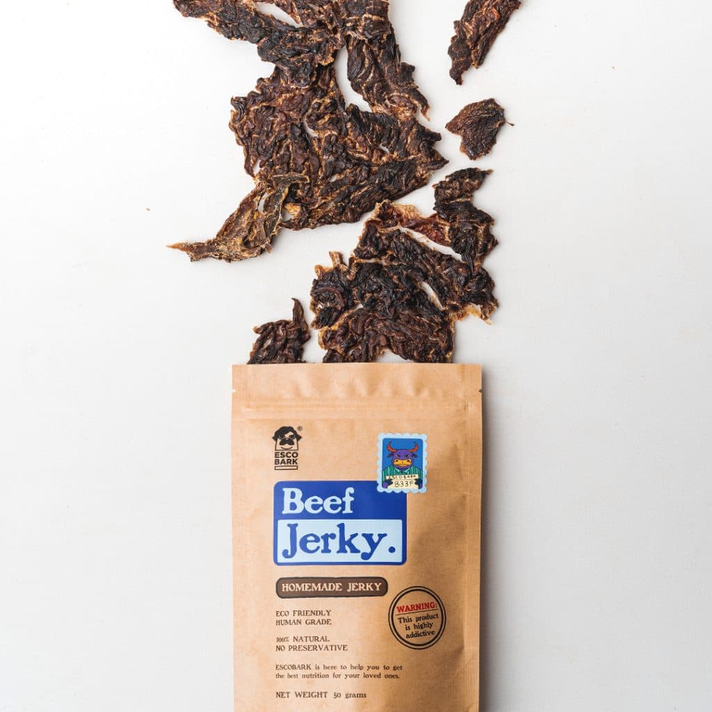 Escobark Beef Jerky 50g