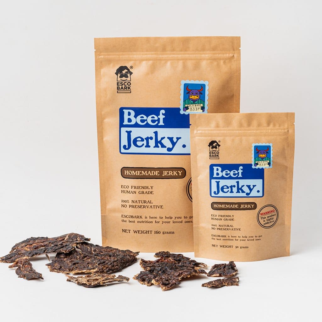 Escobark Value Beef Jerky 160g