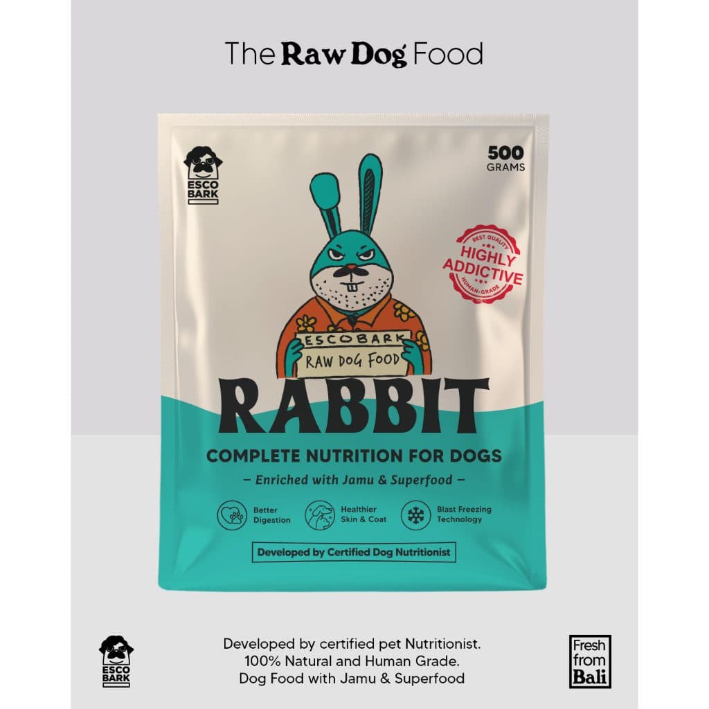 Escobark Raw Rabbit
