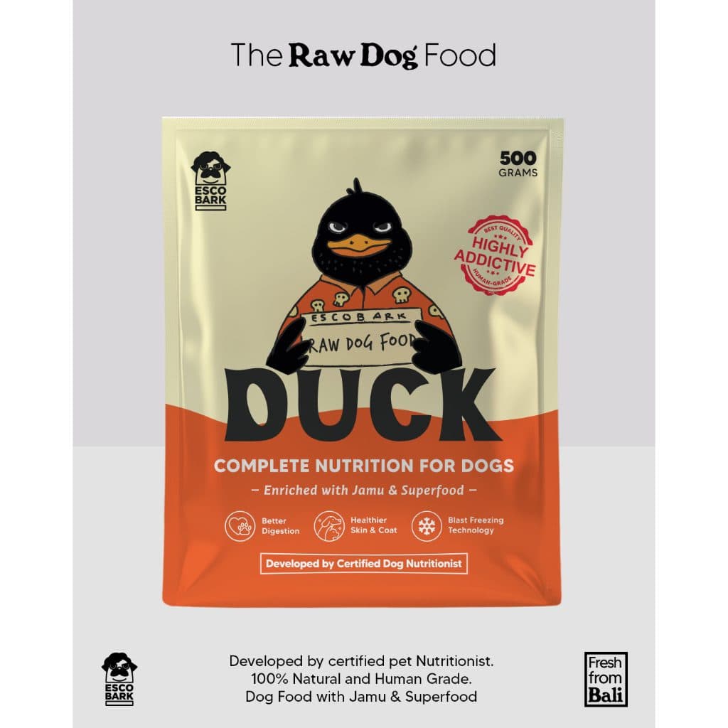 Escobark Raw Duck