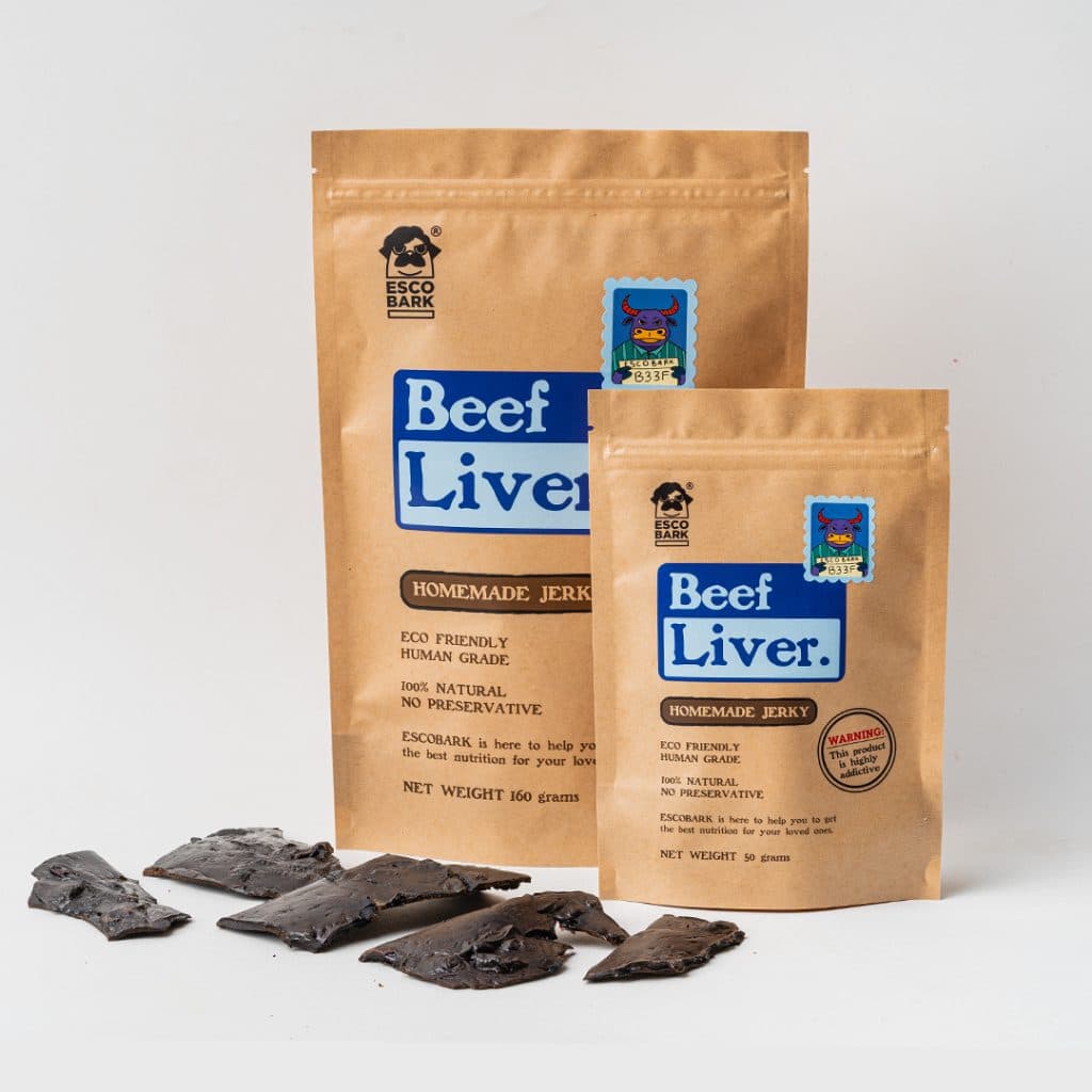 Escobark Value Beef Liver 160g