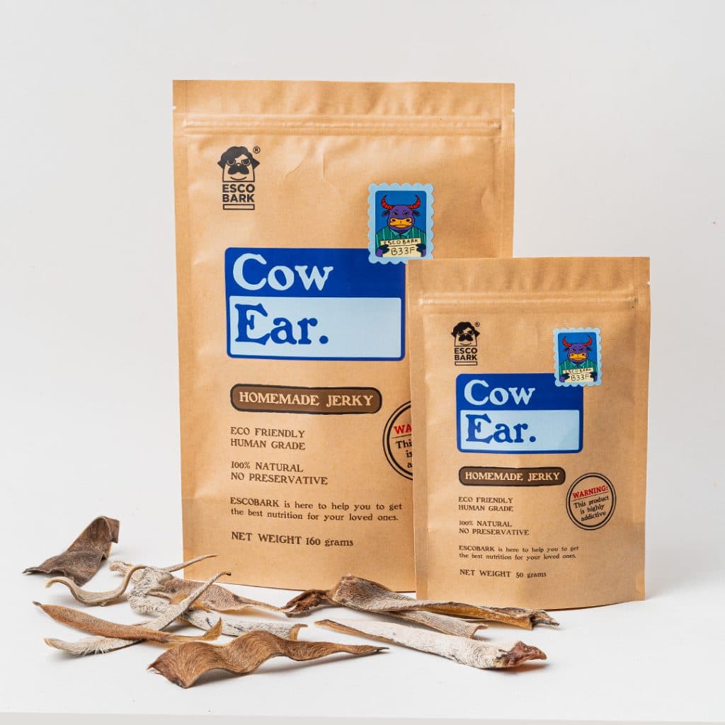 Escobark Value Cow Ear 160g