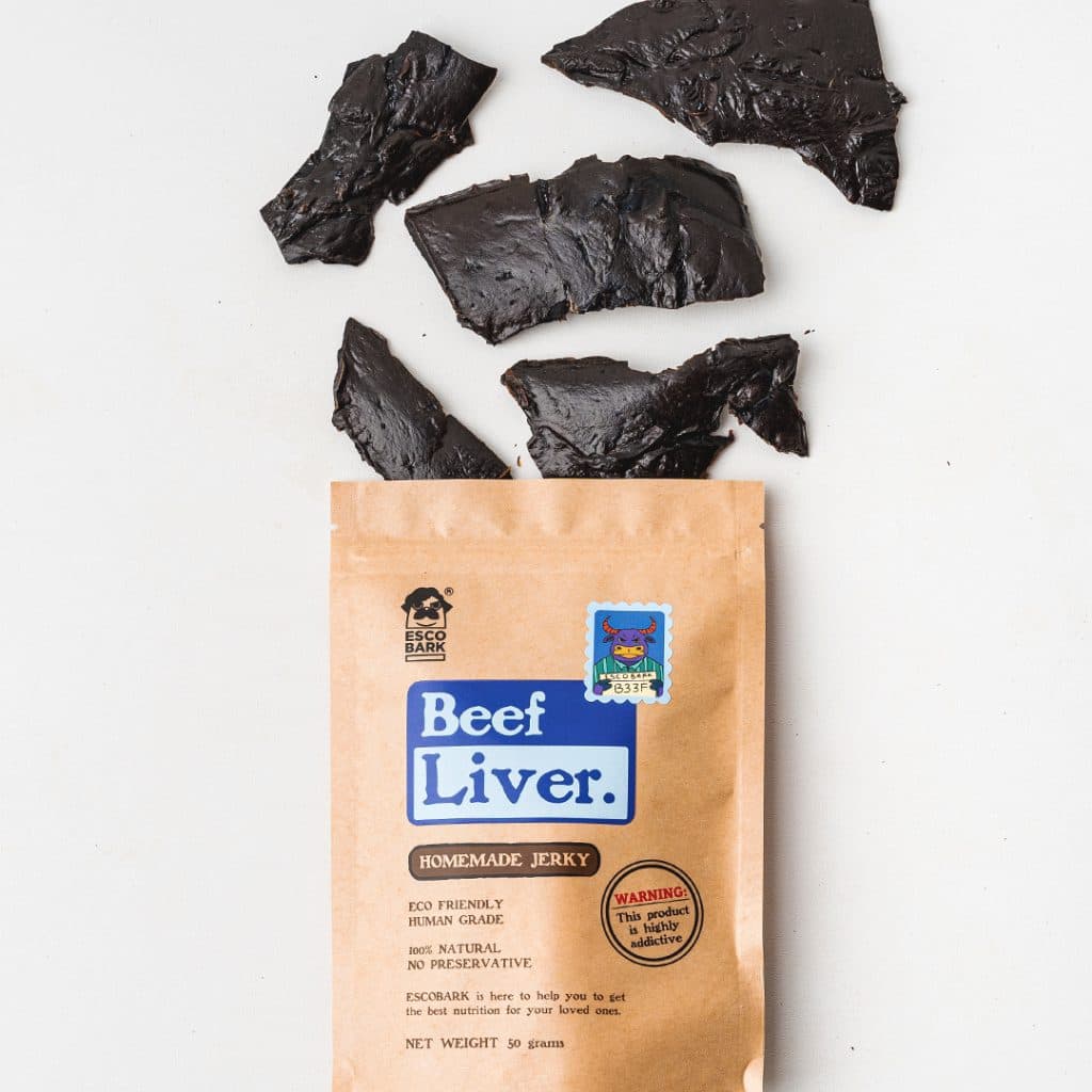 Escobark Beef Liver 50g