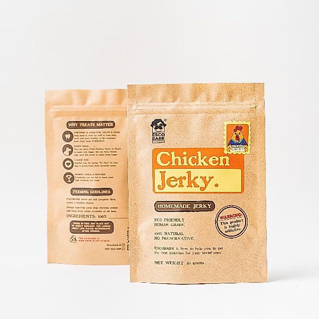 Escobark Chicken Jerky 50g