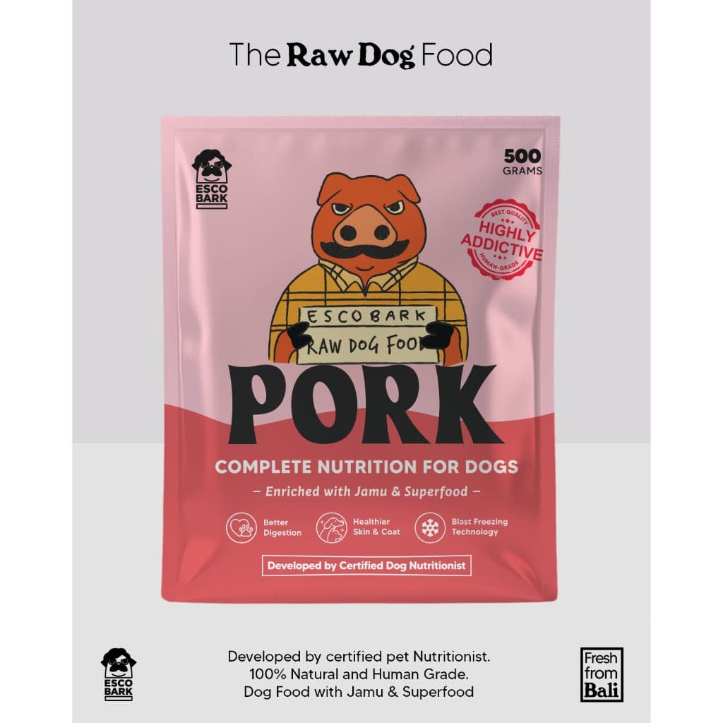 Escobark Raw Pork