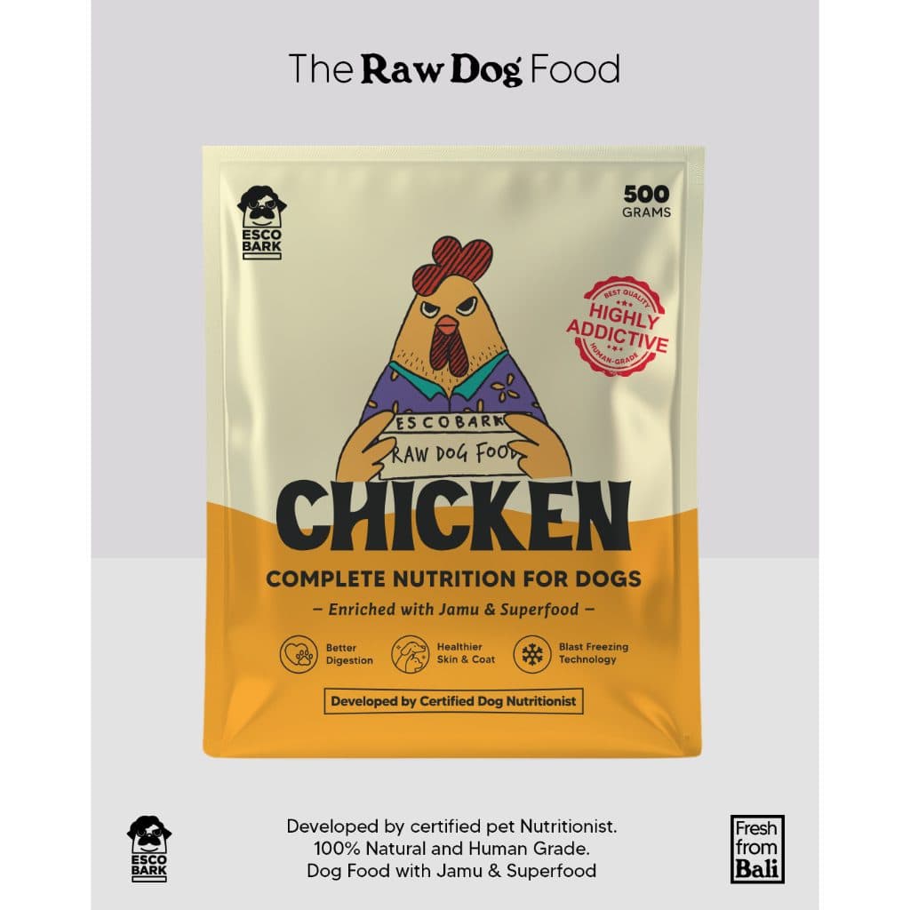 Escobark Raw Chicken