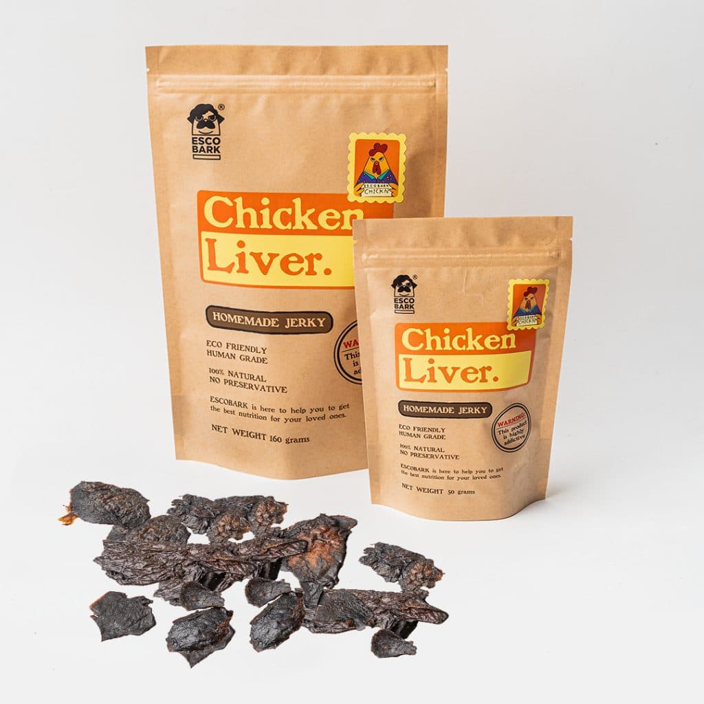 Escobark Value Chicken Liver 160g