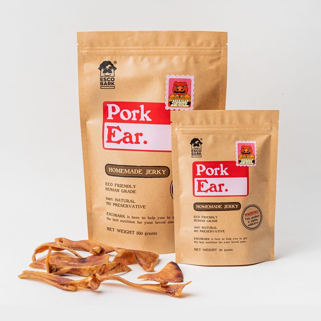 Escobark Value Pork Ear 160 g