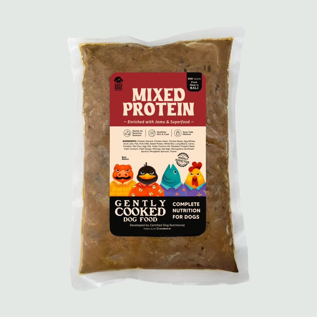 Escobark Gently Cooked Dog Food MIXED PROTEIN