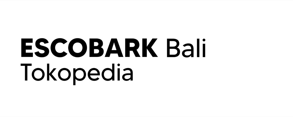 ESCOBARK Bali Tokopedia