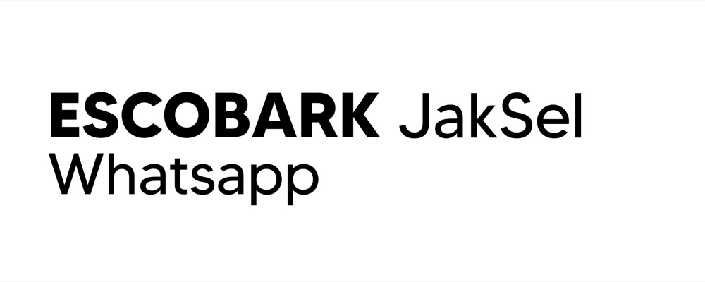 ESCOBARK JakSel Whatsapp