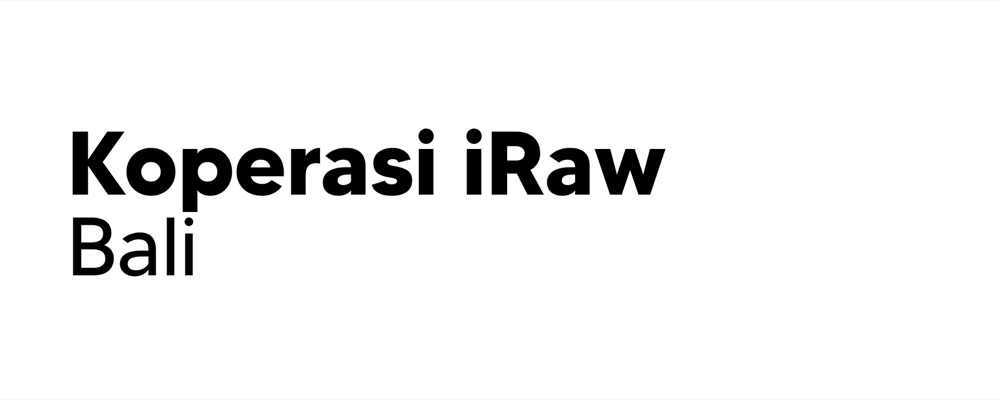 Koperasi iRaw Bali