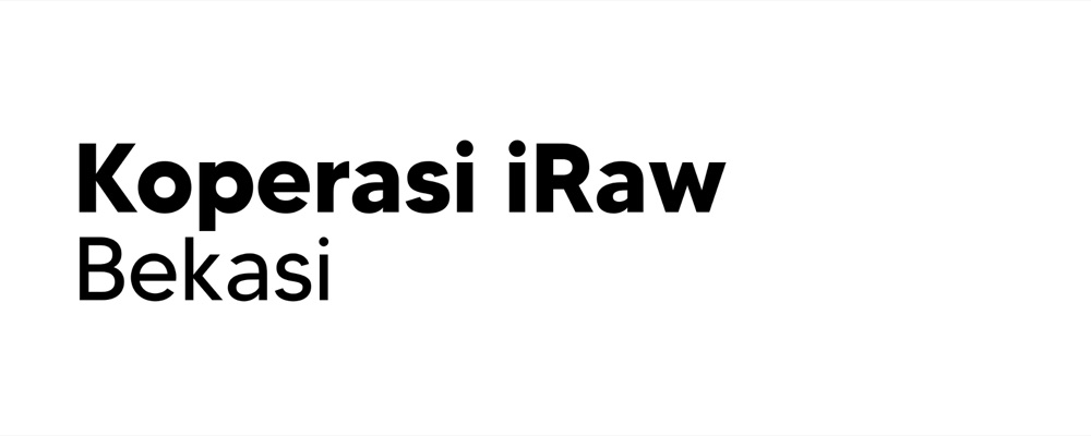 Koperasi iRaw Bekasi