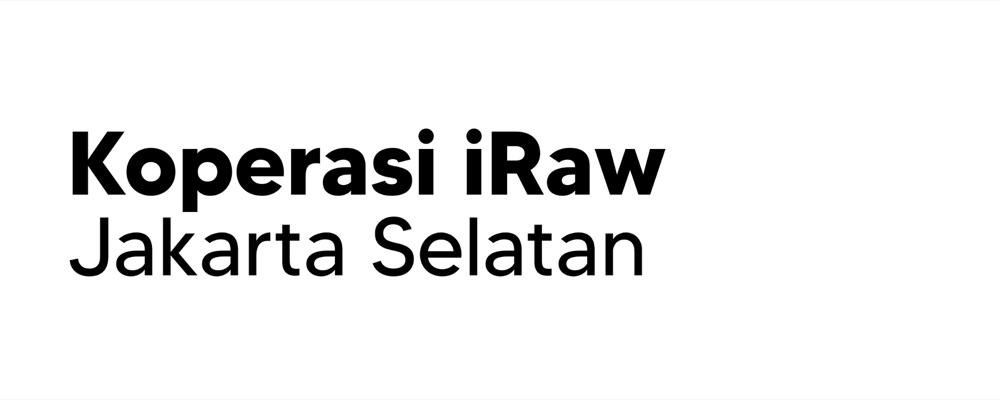 Koperasi iRaw Jakarta Selatan
