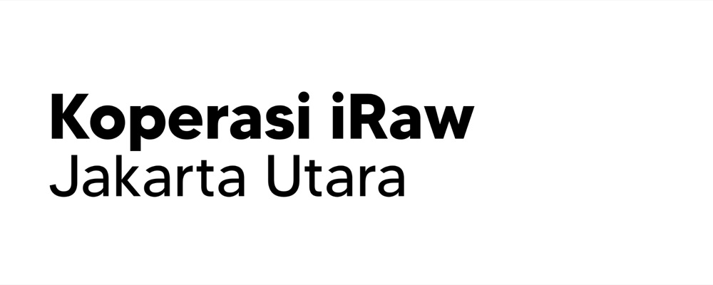 Koperasi iRaw Jakarta Utara
