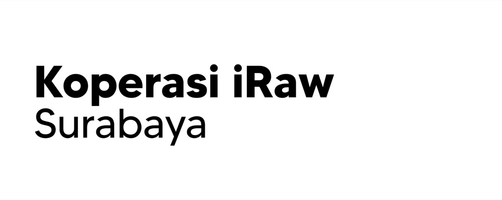 Koperasi iRaw Surabaya