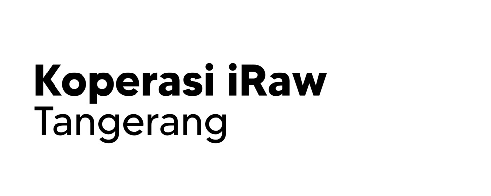 Koperasi iRaw Tangerang