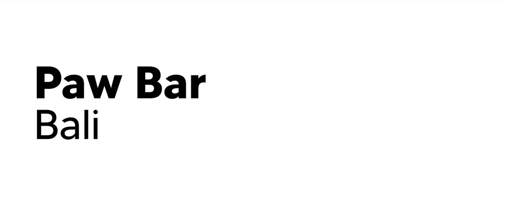Paw Bar Bali